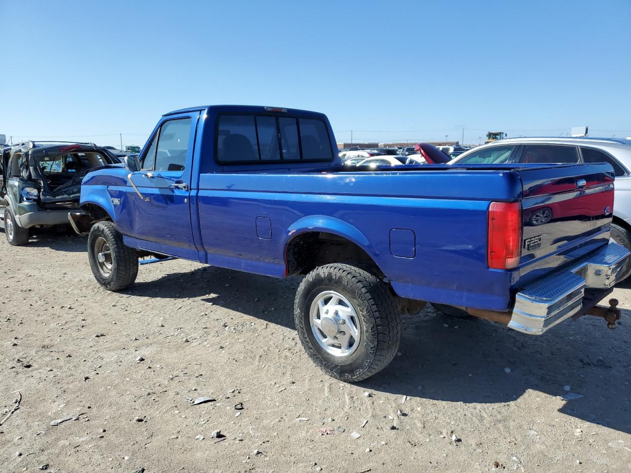 1FTHF26H9VEB38527 1997 Ford F250