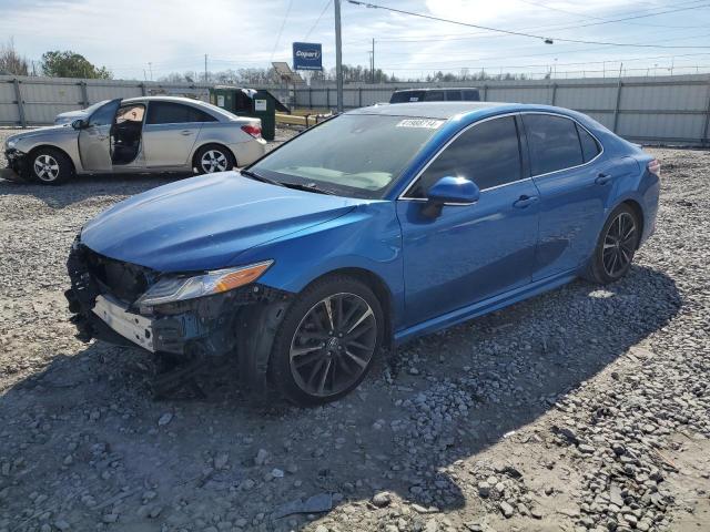 VIN 4T1K61AK1LU310633 2020 Toyota Camry, Xse no.1