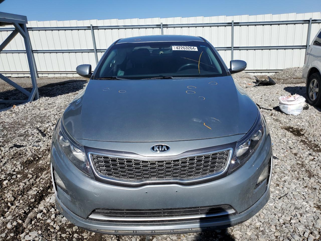 2015 Kia Optima Hybrid vin: KNAGM4AD9F5081942