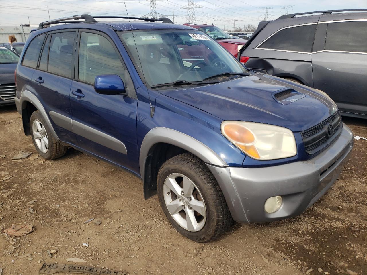 JTEGD20V150088182 2005 Toyota Rav4