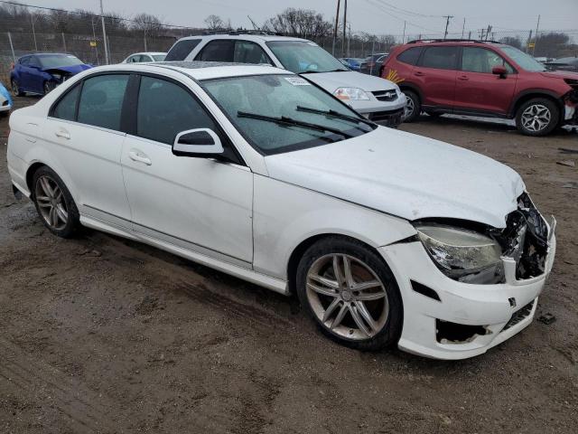 VIN WDDGF4HB7DR287497 2013 Mercedes-Benz C-Class, 250 no.4