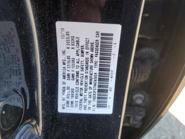 2017 HONDA ACCORD SPO 1HGCR2F57HA085654