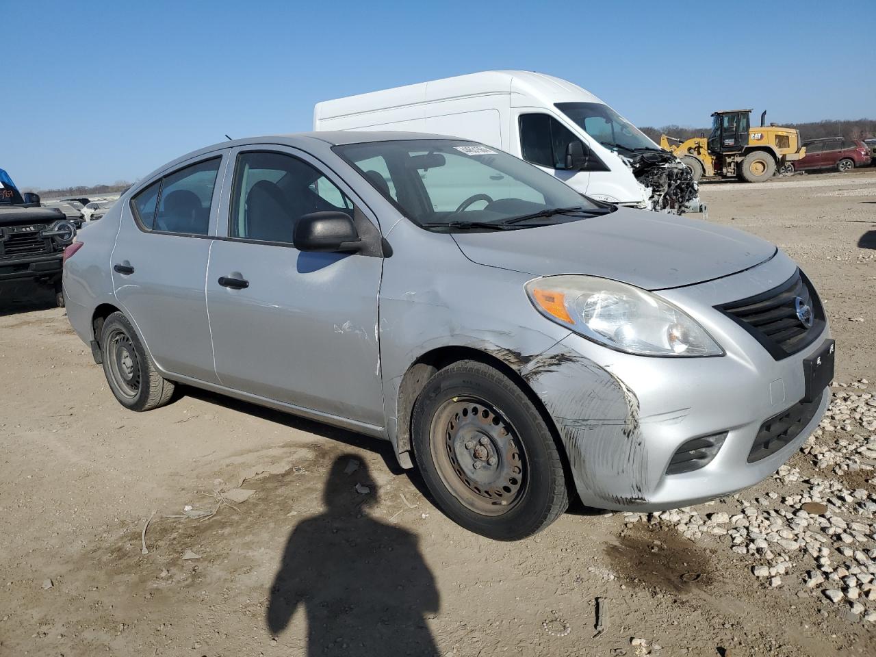 3N1CN7AP0EL810616 2014 Nissan Versa S