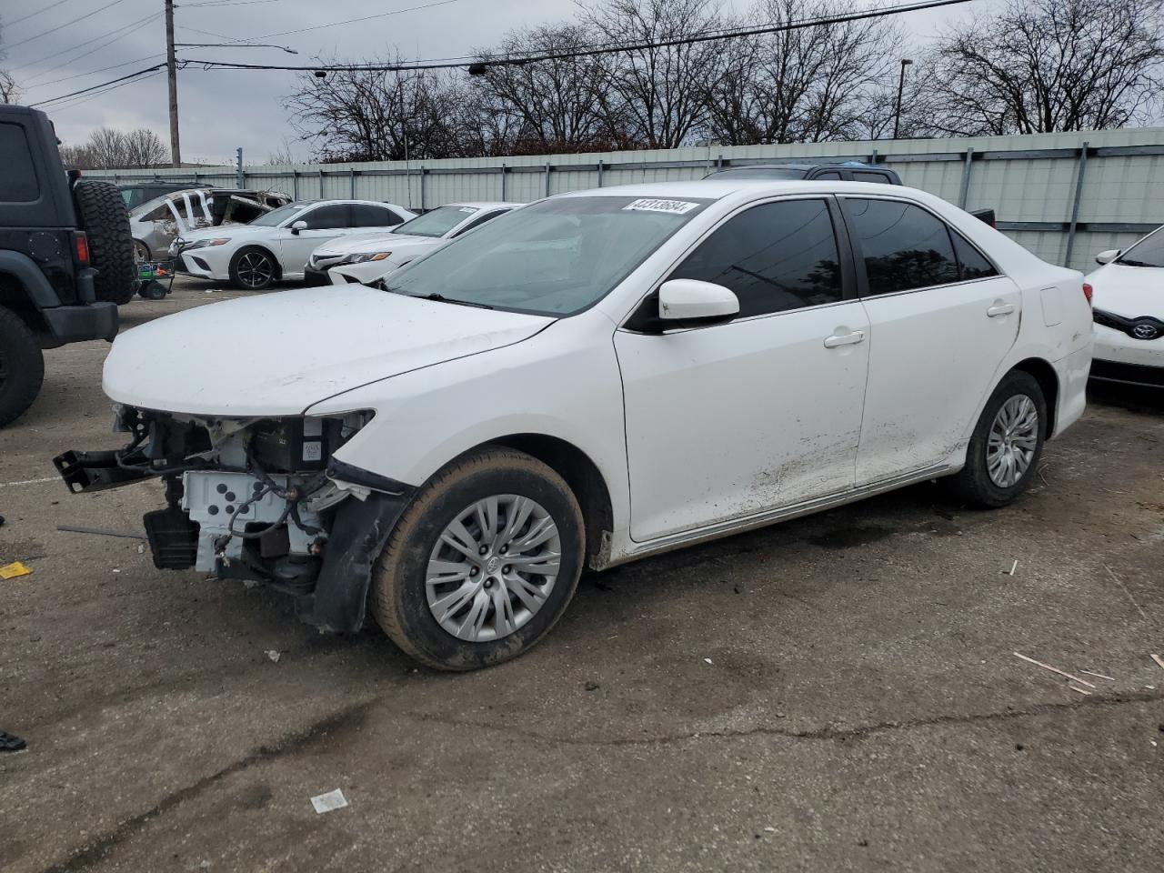 4T4BF1FK4CR265797 2012 Toyota Camry Base