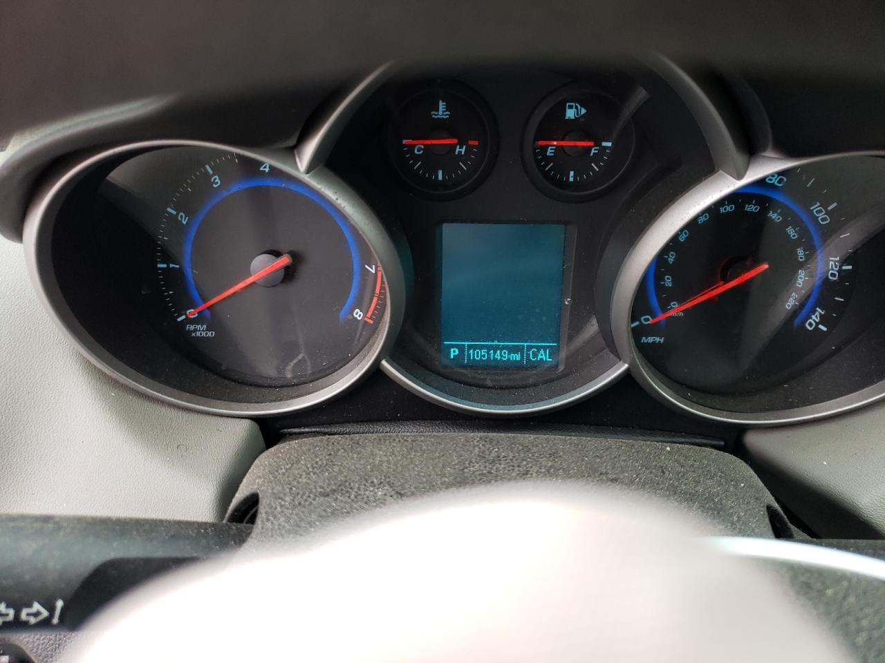 1G1PC5SH2G7202113 2016 Chevrolet Cruze Limited Ls