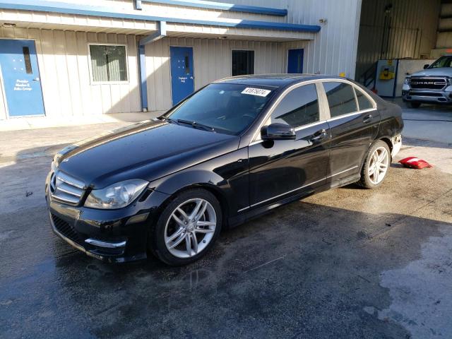 WDDGF8BB4CR194614 2012 Mercedes-Benz C300 4 Matic