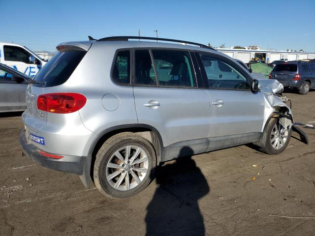 2015 Volkswagen Tiguan S VIN: WVGBV7AXXFW510579 Lot: 43578584