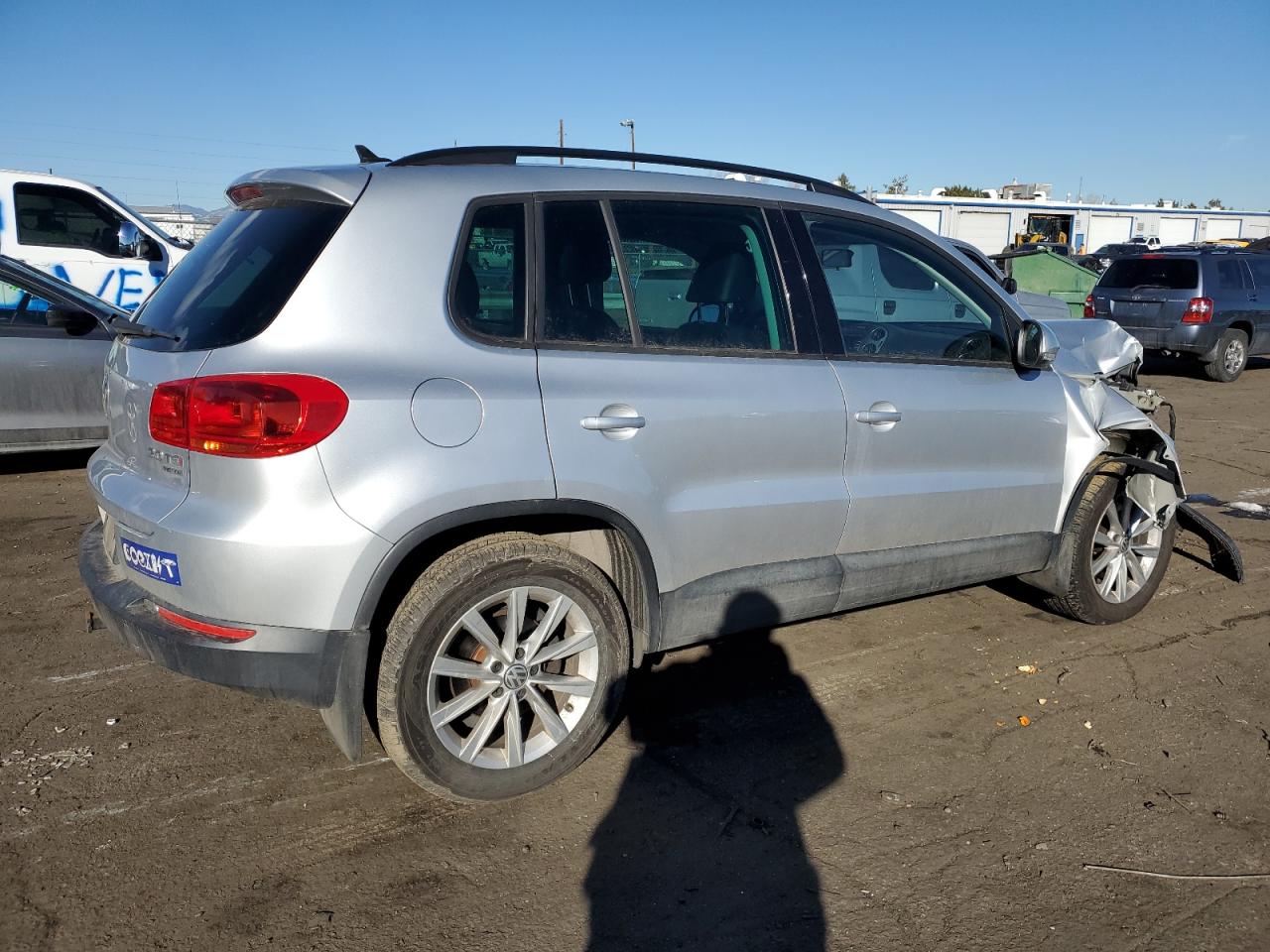 WVGBV7AXXFW510579 2015 Volkswagen Tiguan S