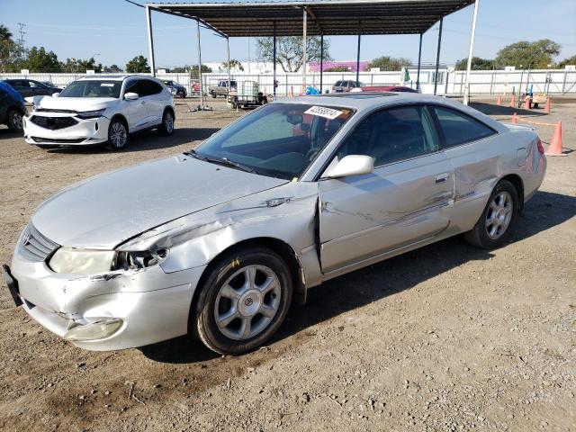 Lot #2503157691 2002 TOYOTA CAMRY SOLA salvage car