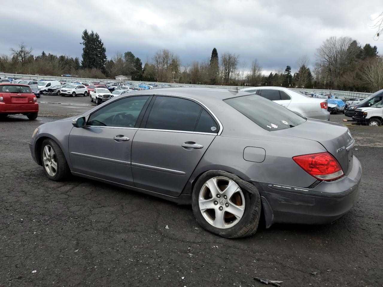 JH4KB16507C002589 2007 Acura Rl