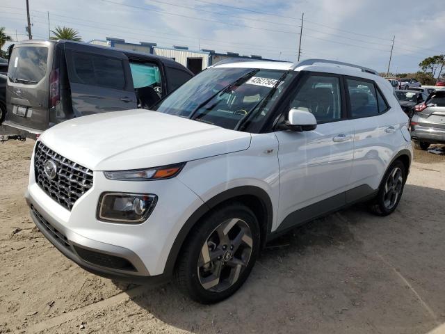 2022 Hyundai Venue Sel VIN: KMHRC8A36NU200494 Lot: 42627564