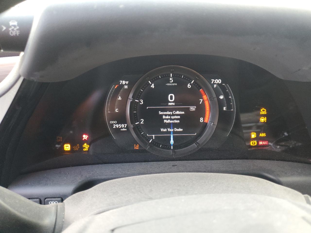 58AGZ1B18NU138759 2022 Lexus Es 350 Base