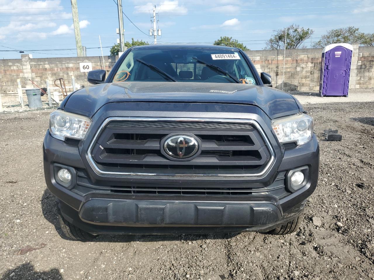 2020 Toyota Tacoma Double Cab vin: 3TMAZ5CNXLM116628