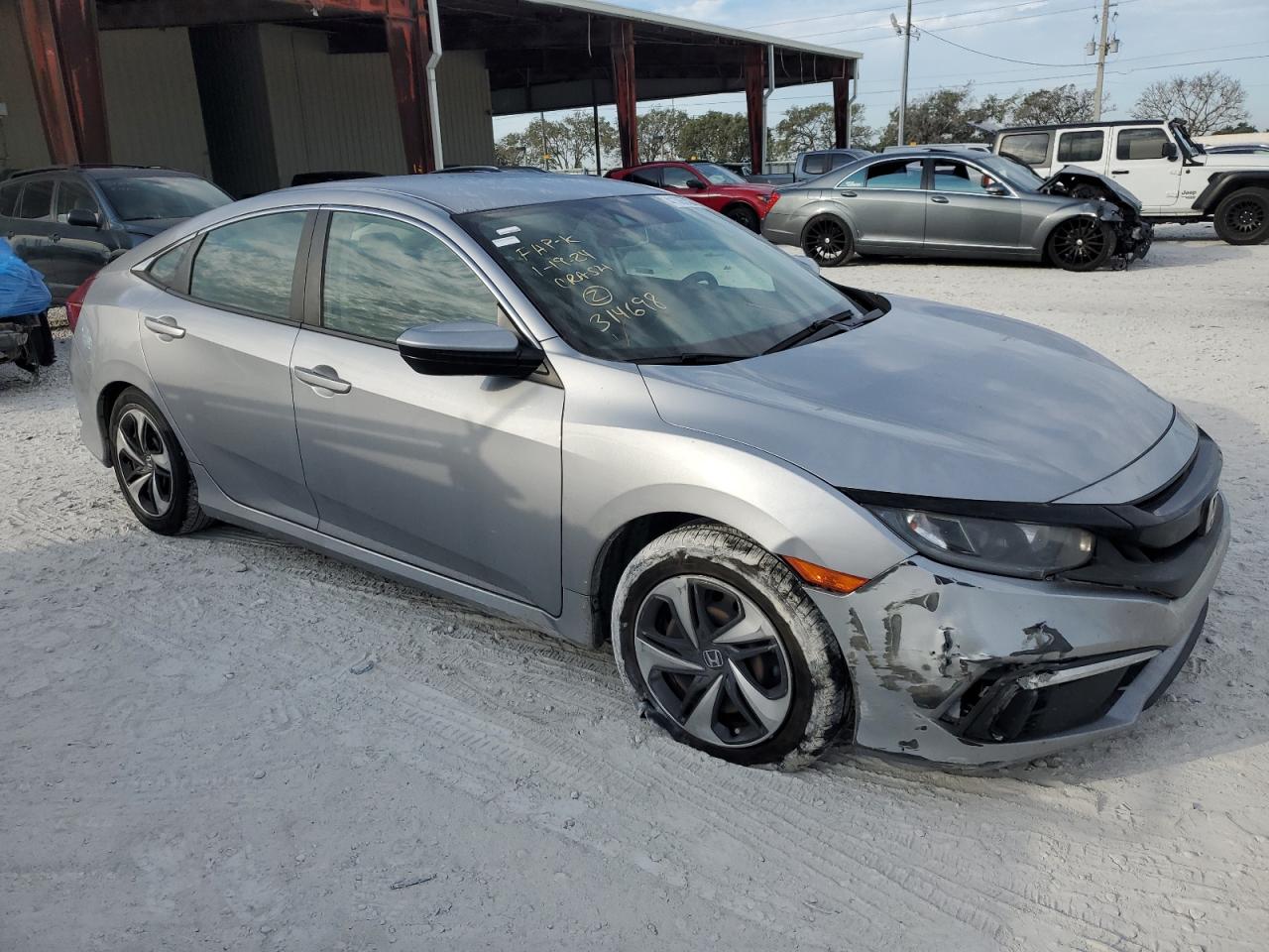 2020 Honda Civic Lx vin: 2HGFC2F65LH506868