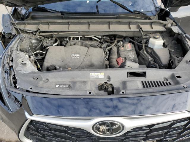 VIN 5TDHZRBH4LS505850 2020 Toyota Highlander, Xle no.12