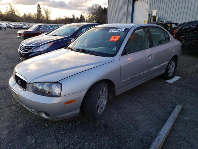 2001 Hyundai Elantra GLS