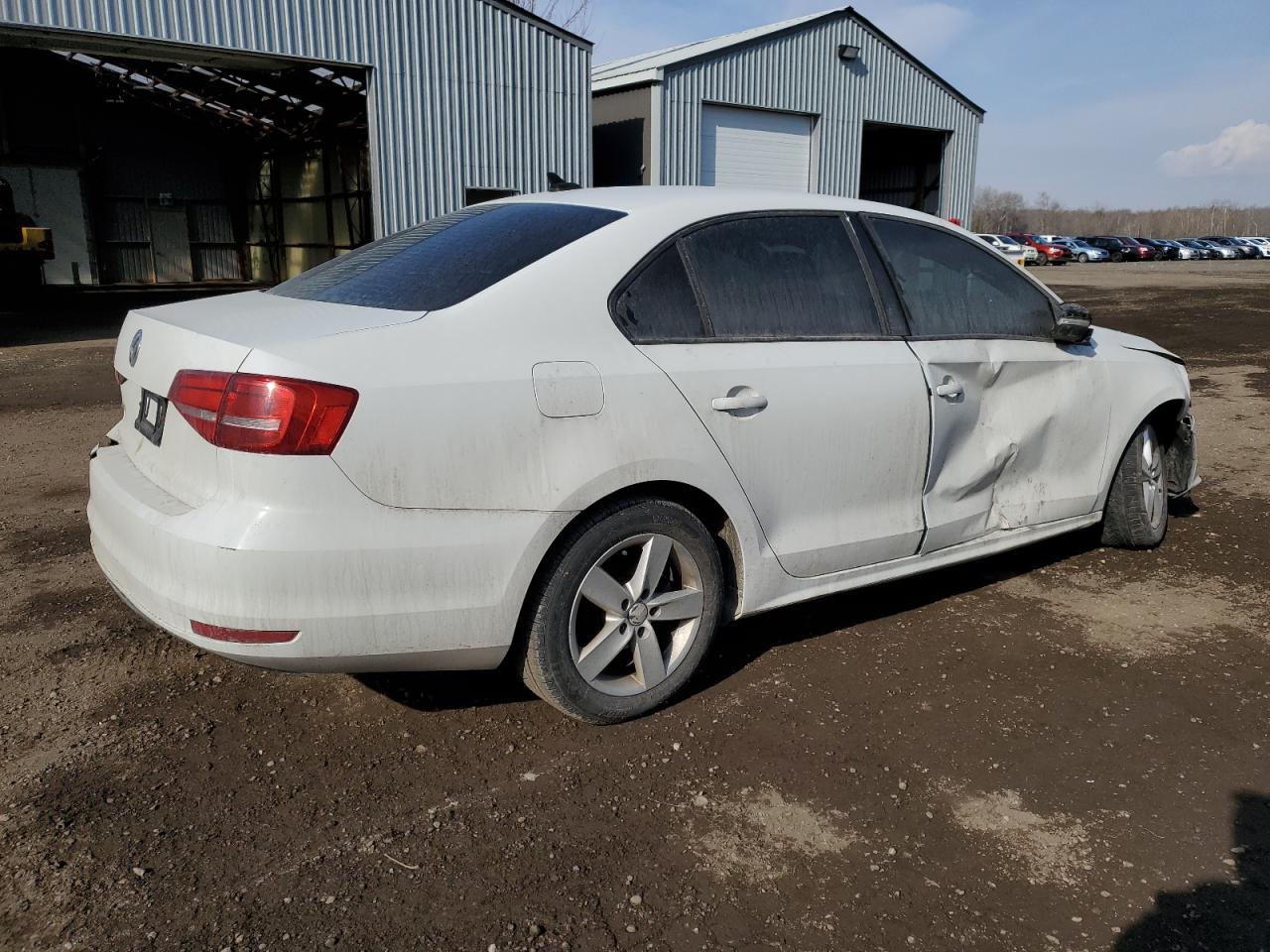 3VW2K7AJ0FM206604 2015 Volkswagen Jetta Base