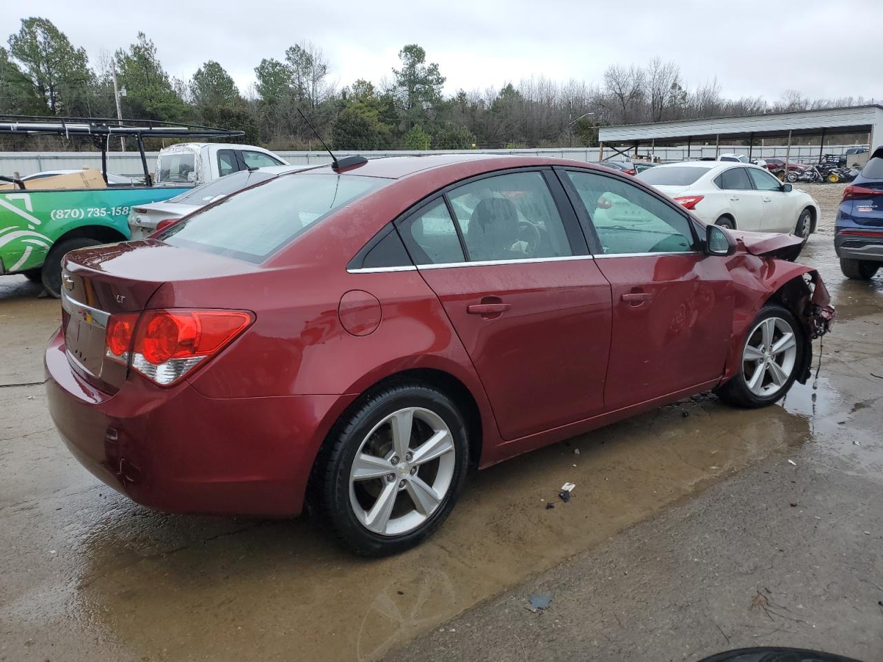 2015 Chevrolet Cruze Lt vin: 1G1PE5SB0F7134043