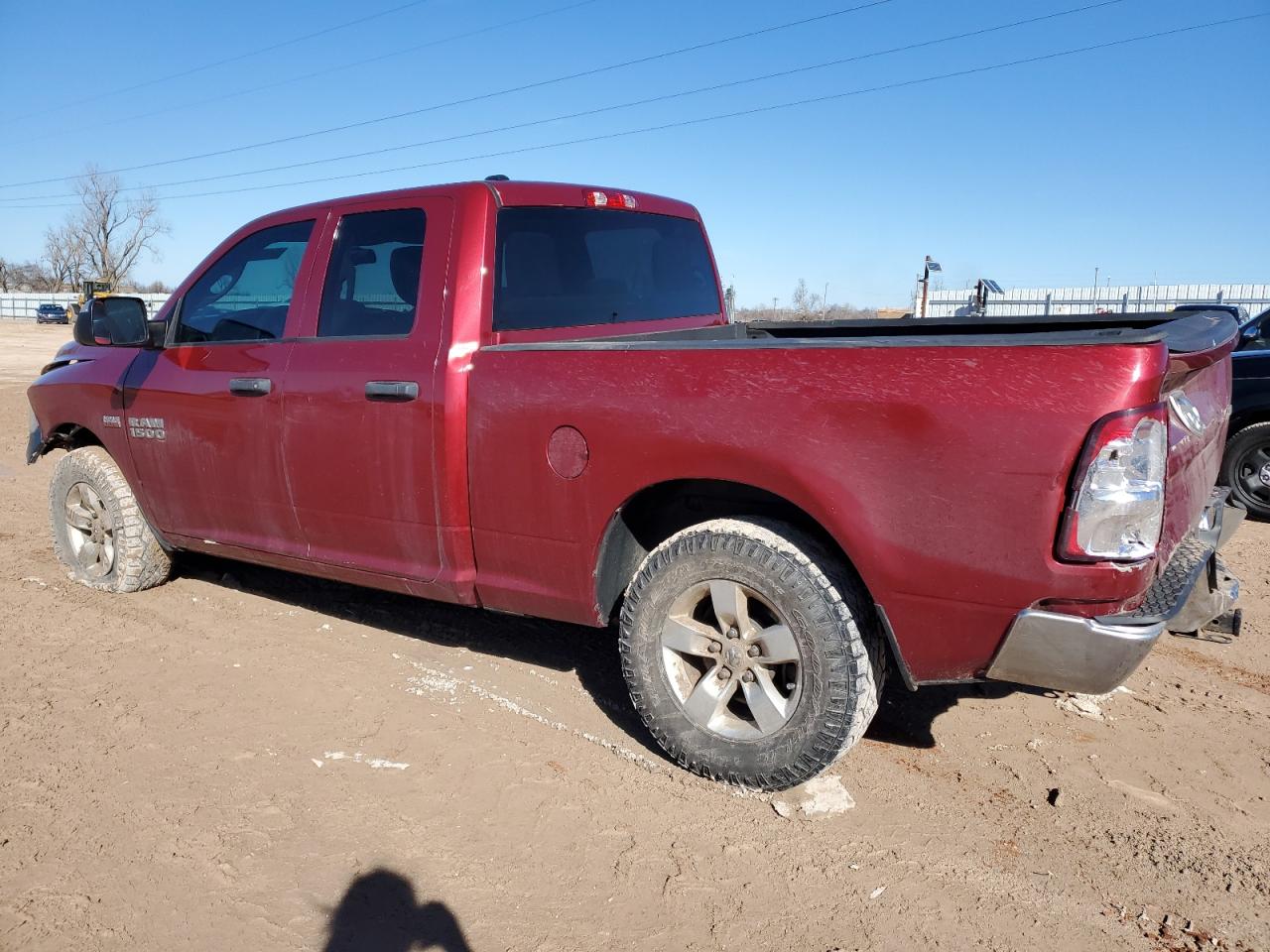 1C6RR7FT8FS647399 2015 Ram 1500 St