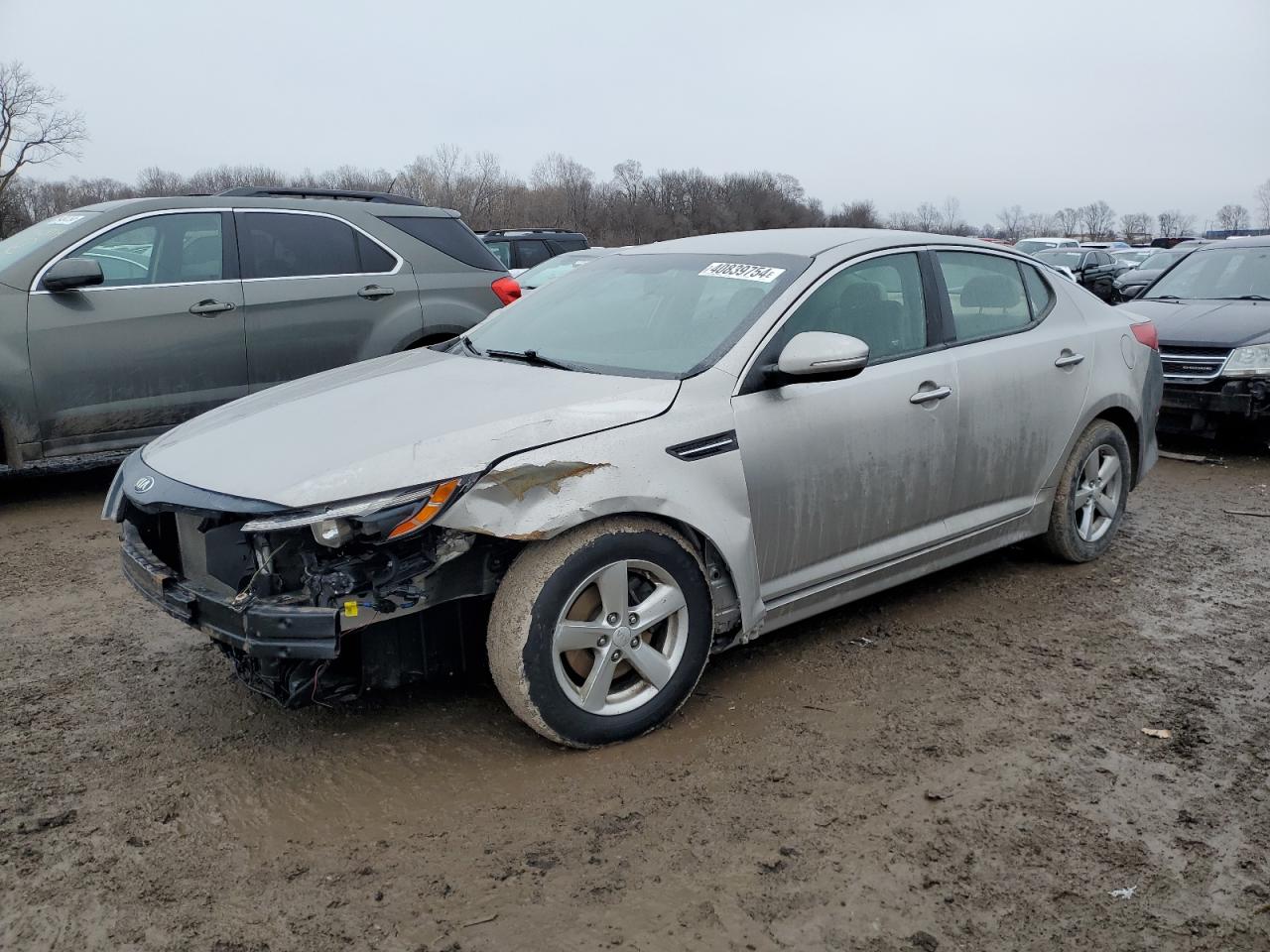 KNAGM4A73F5548265 2015 Kia Optima Lx