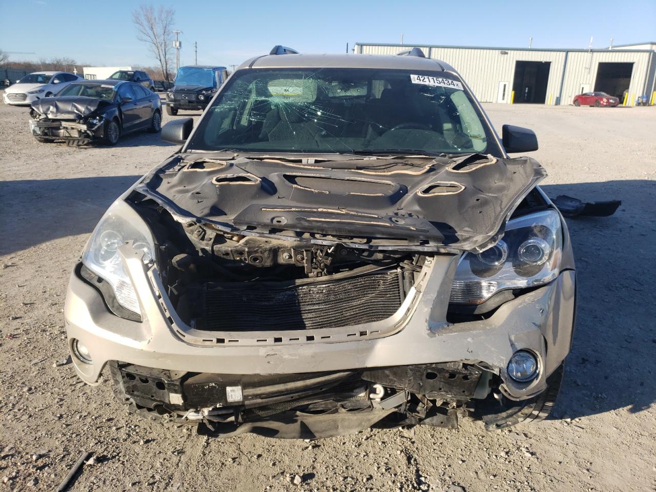 2012 GMC Acadia Sle vin: 1GKKVPED1CJ181837