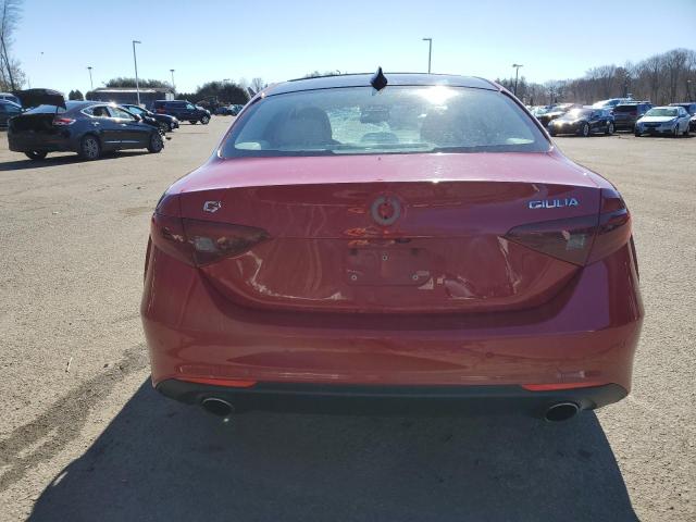 2017 ALFA ROMEO GIULIA TI ZARFAEEN1H7557789