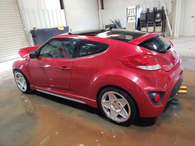 2016 Hyundai Veloster Turbo VIN: KMHTC6AEXGU282485 Lot: 44143754