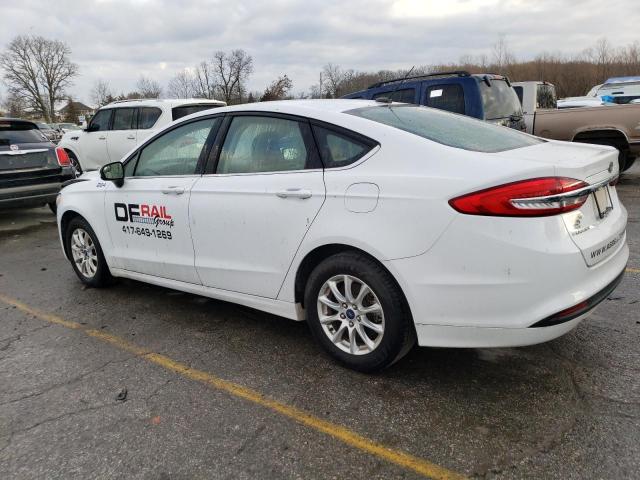 2018 FORD FUSION S - 3FA6P0G77JR231901