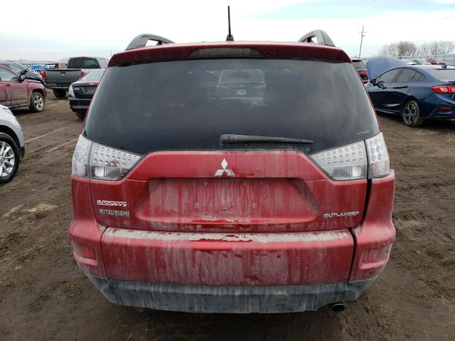2013 Mitsubishi Outlander Se VIN: JA4JT3AWXDU020328 Lot: 41540574