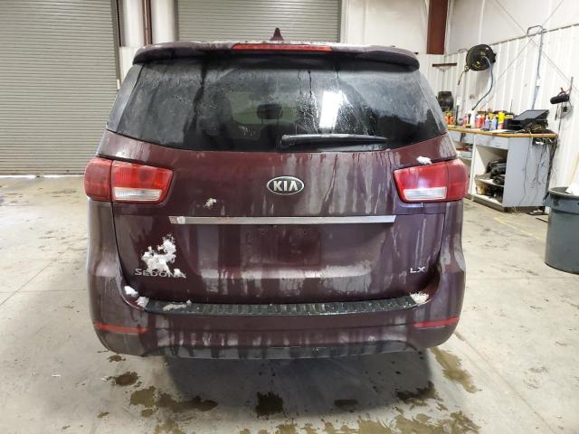 2017 KIA SEDONA LX KNDMB5C12H6244786