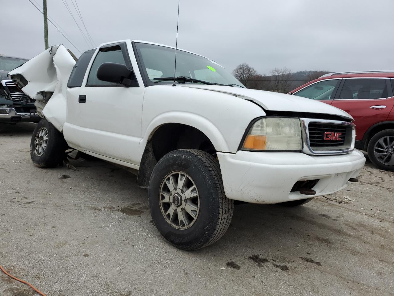 1GTDT19W428249136 2002 GMC Sonoma