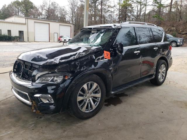 2017 Infiniti Qx80 Base VIN: JN8AZ2NF4H9642316 Lot: 44756554