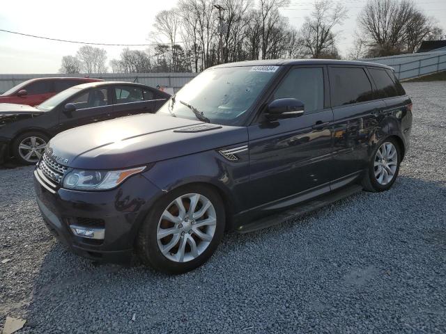 Lot #2346486271 2014 LAND ROVER RANGE ROVE salvage car