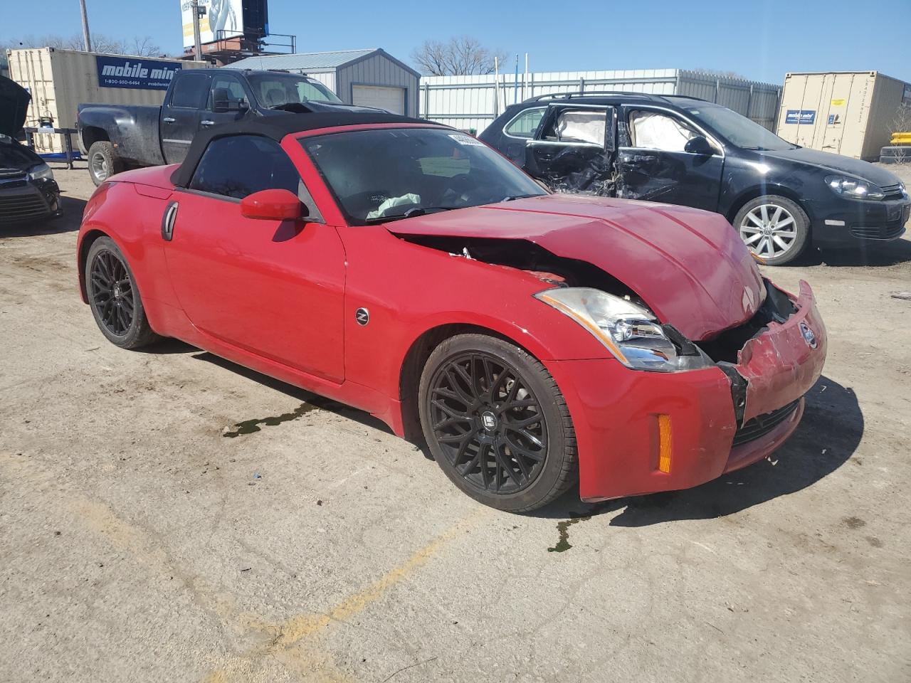 Lot #2905045017 2005 NISSAN 350Z ROADS