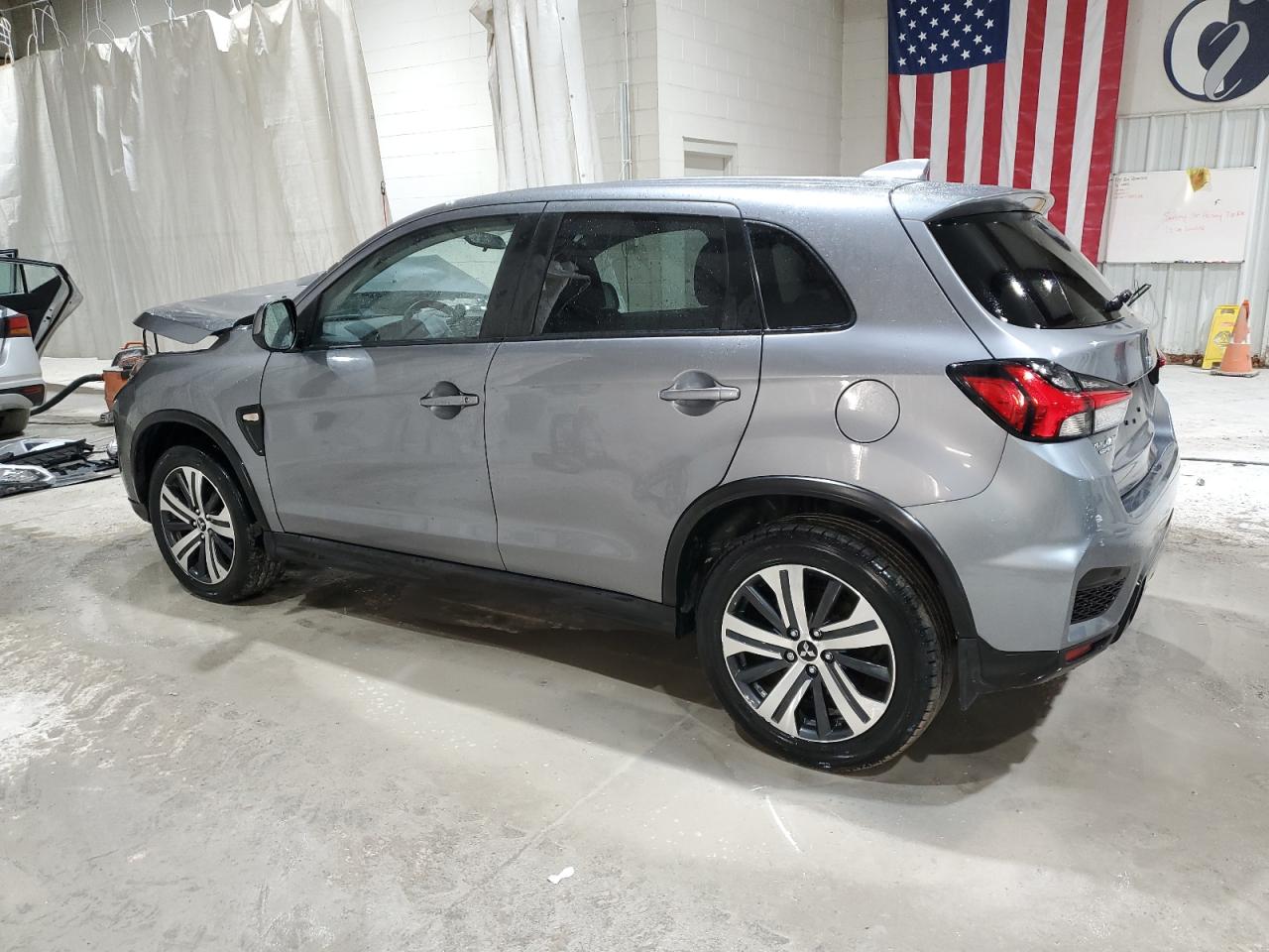 2020 Mitsubishi Outlander Sport Es vin: JA4AR3AU7LU000663