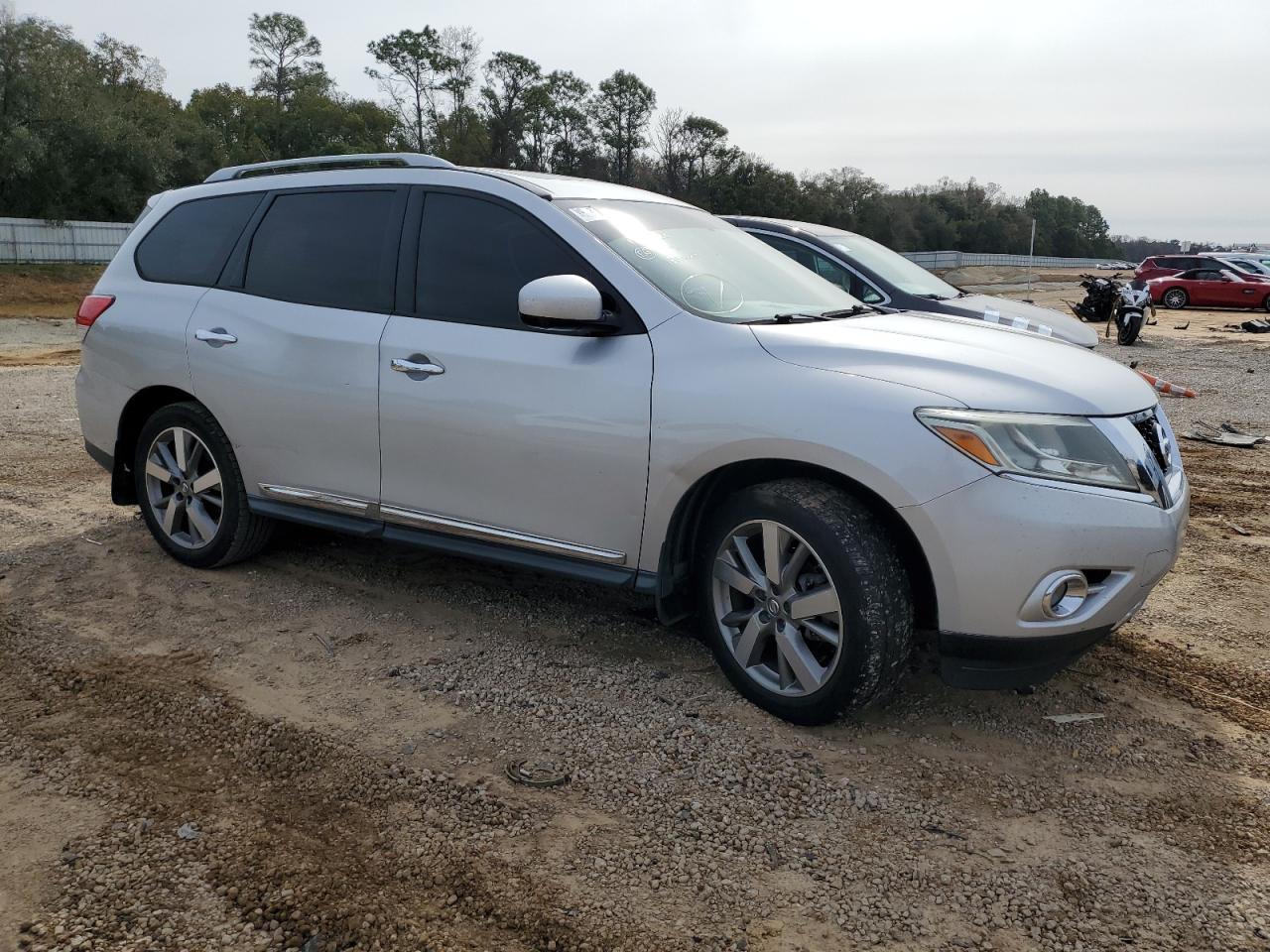 2013 Nissan Pathfinder S vin: 5N1AR2MN1DC649298