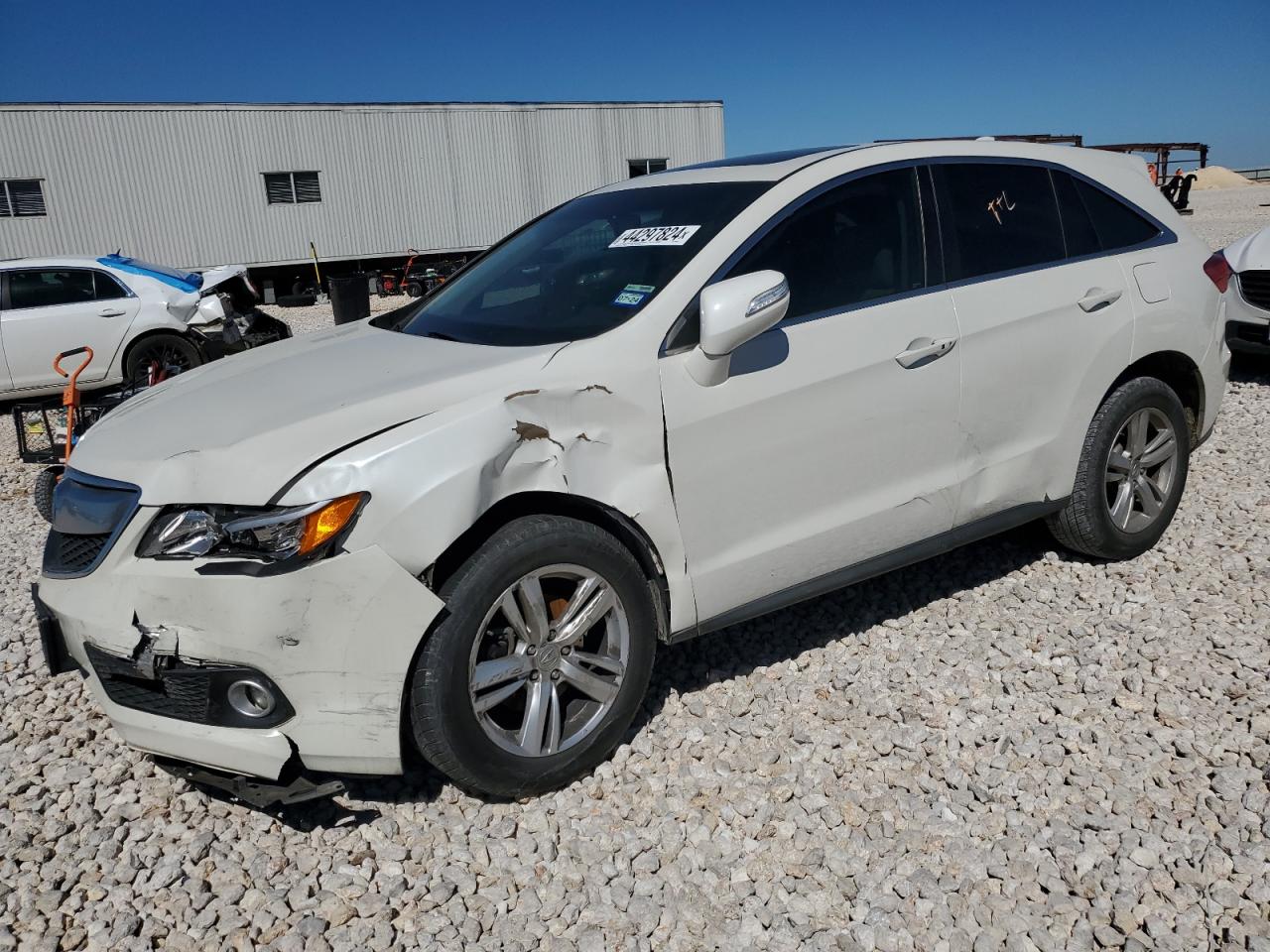 5J8TB3H52FL018209 2015 Acura Rdx Technology