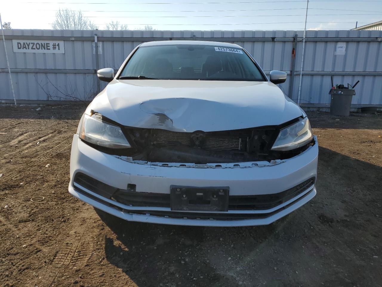 3VWB67AJ4HM283757 2017 Volkswagen Jetta Se