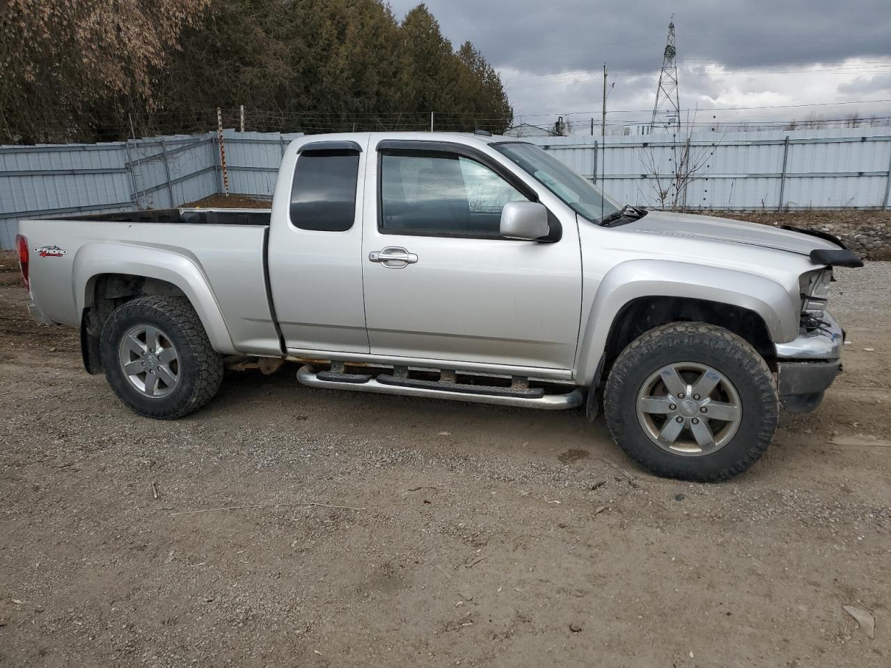 1GTJTFDE3A8115635 2010 GMC Canyon Slt