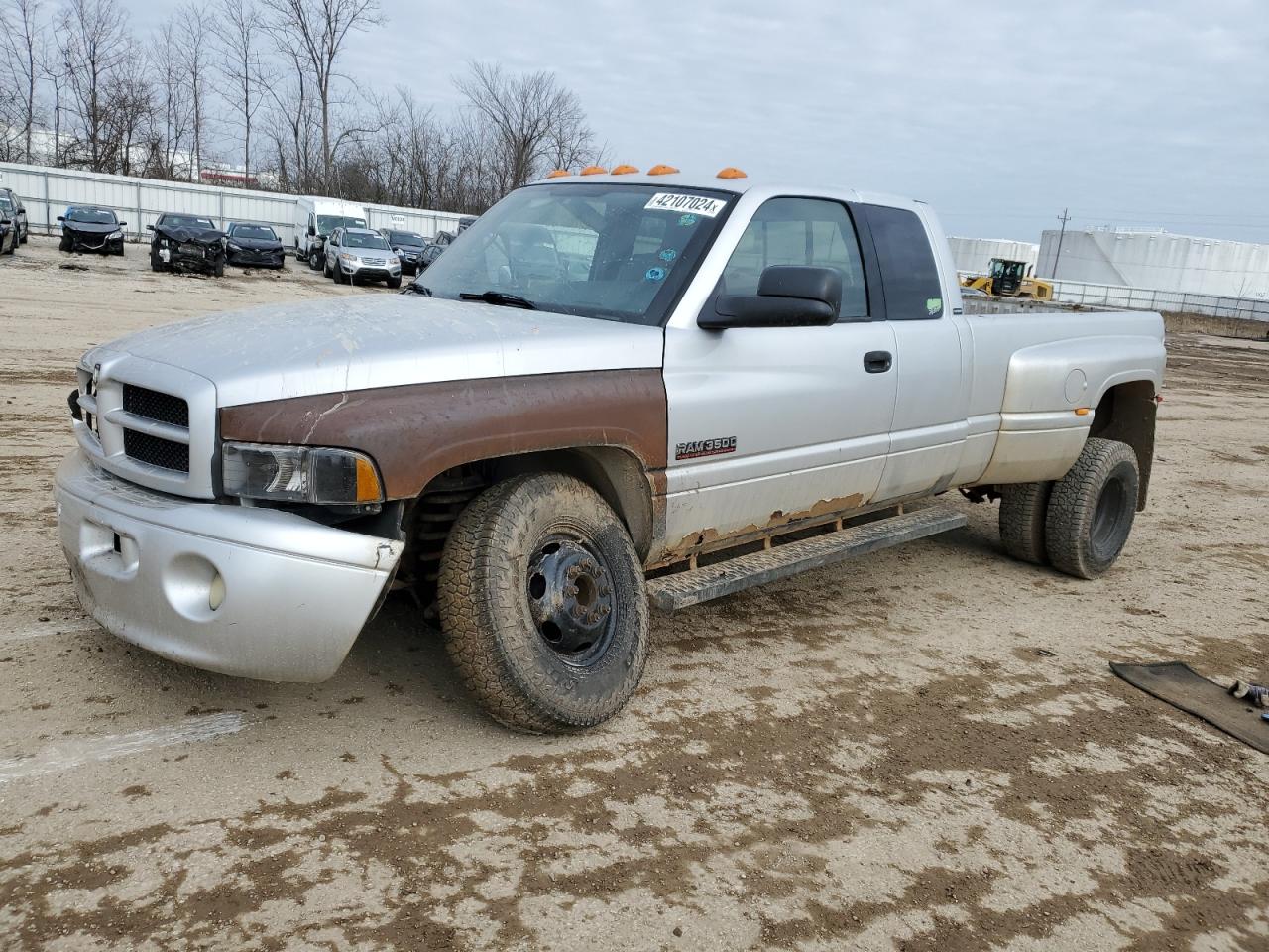 3B7MF33C52M205921 2002 Dodge Ram 3500