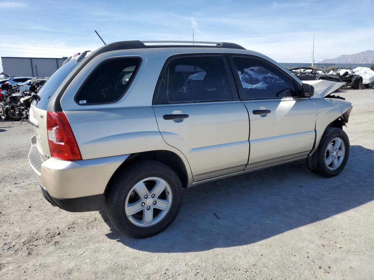 KNDJE723197630538 2009 Kia Sportage Lx