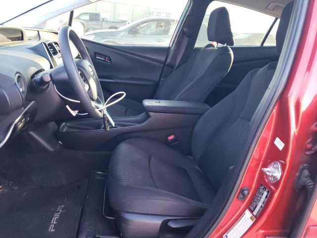 2016 TOYOTA PRIUS JTDKBRFU7G3511683