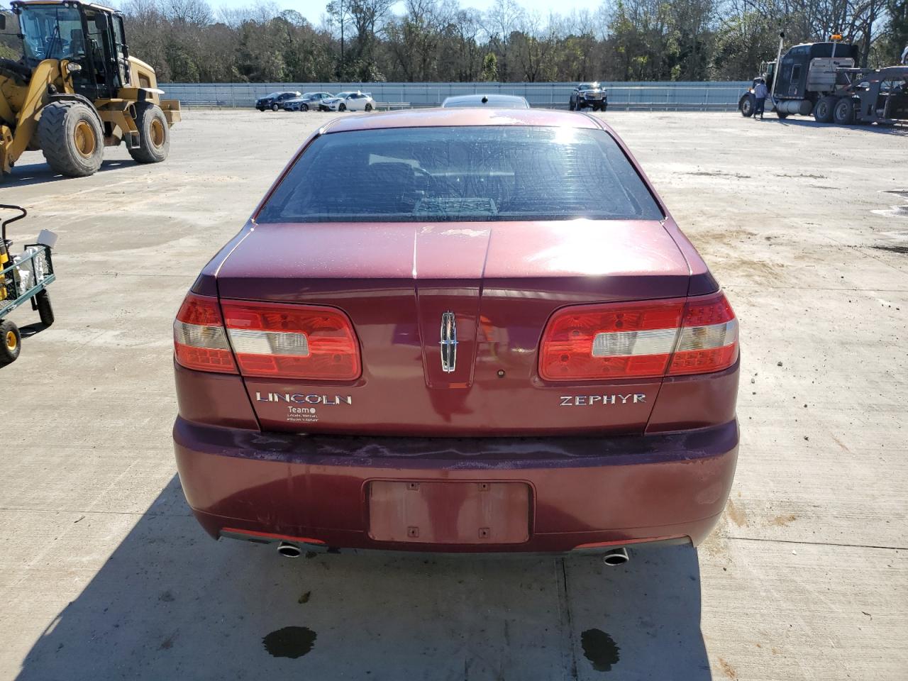 3lnhm26166r620617 3LNHM26166R620617 2006 Lincoln Zephyr