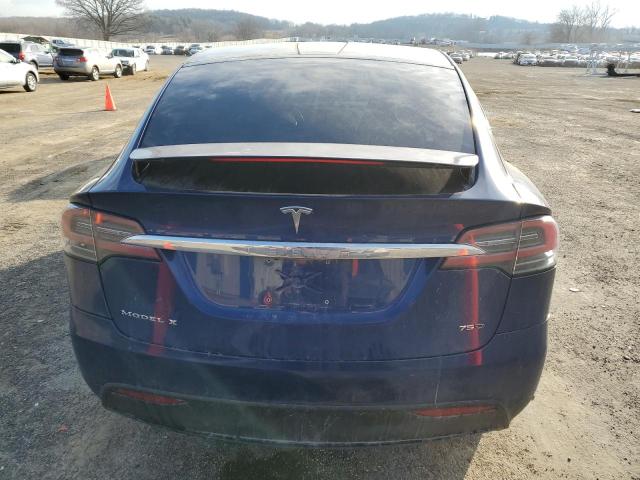 VIN 5YJXCAE26JF142684 2018 Tesla MODEL X no.6