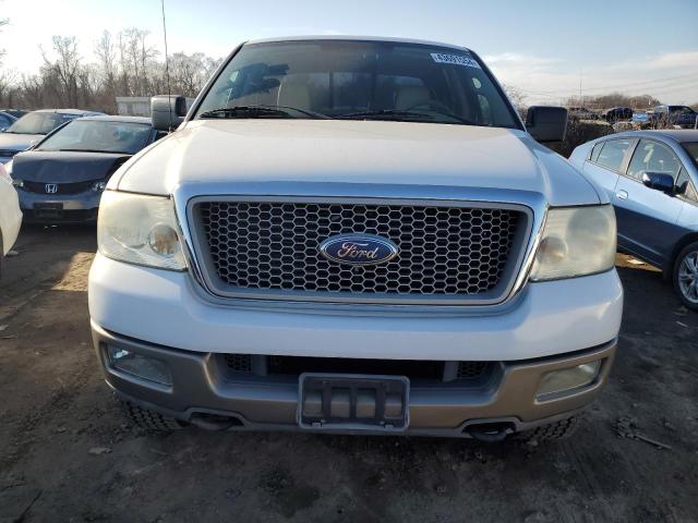 2004 Ford F150 Supercrew VIN: 1FTPW14524KB44524 Lot: 43691554