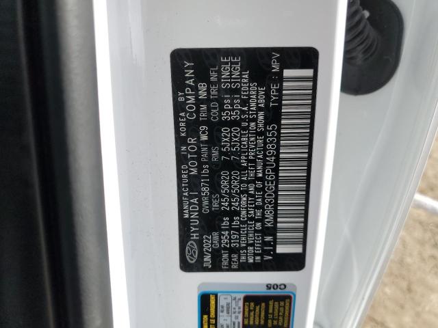 2023 HYUNDAI PALISADE X KM8R3DGE6PU498355