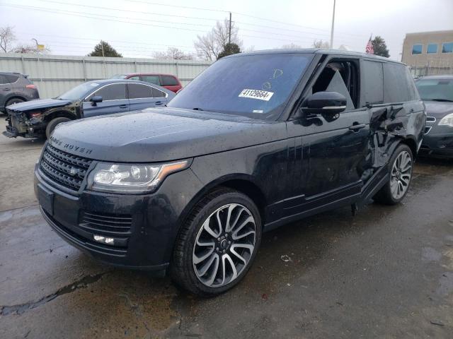 2016 Land Rover Range Rover Supercharged