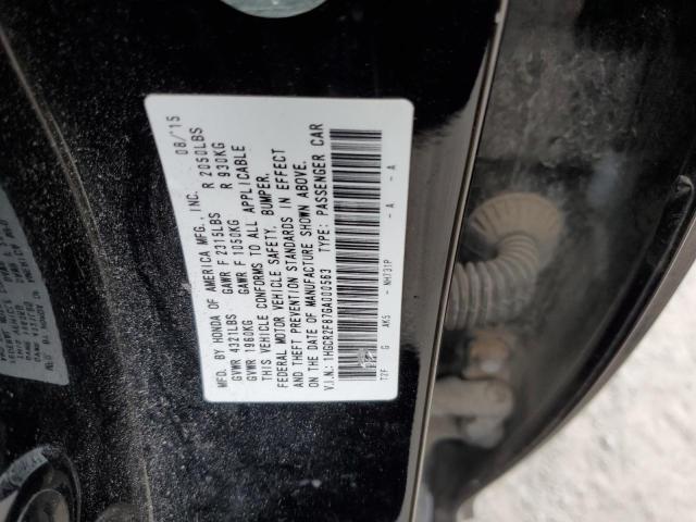 2016 HONDA ACCORD EXL - 1HGCR2F87GA000563