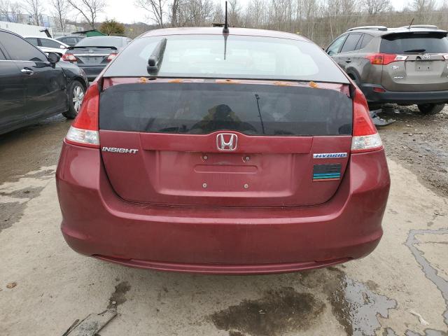 2010 Honda Insight Ex VIN: JHMZE2H78AS001293 Lot: 44954134