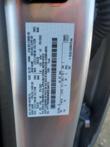 2022 FORD F250 SUPER 1FT7W2B69NEE34213